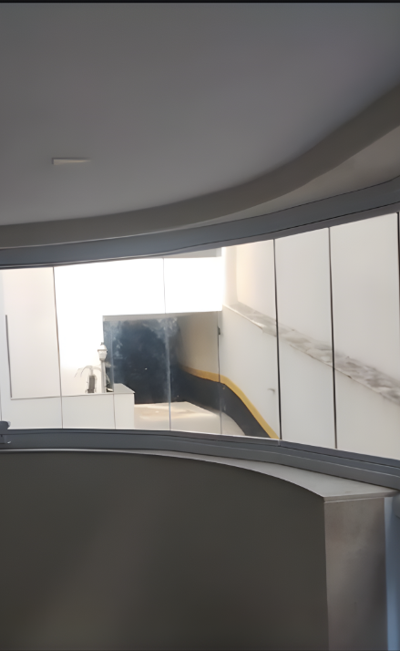 Projeto finalizado de fechamento de varanda na Zona Oeste RJ